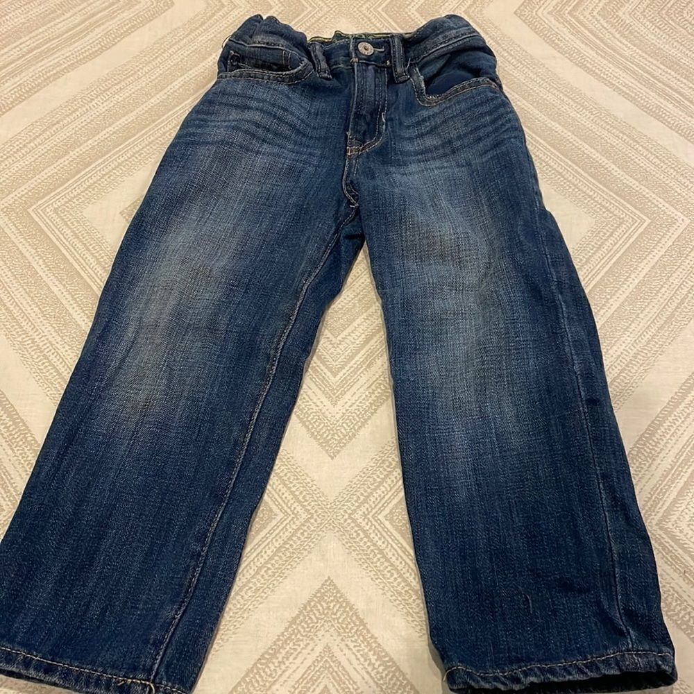 Baby Gap 1969 Adjustable Waist Boys Jeans